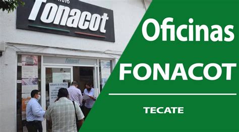 FONACOT Tecate 